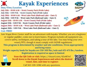 Flyer advertising event