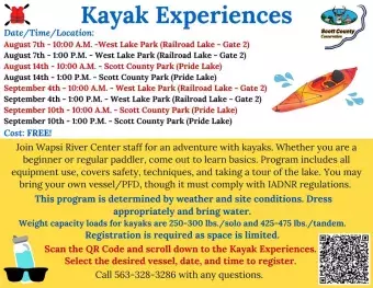 Flyer advertising the event.