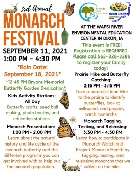 Flyer advertising the event.