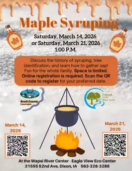 Maple Syruping | Scott County Iowa
