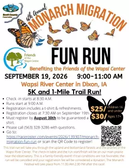 Flyer advertising the event