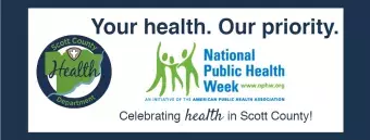 National Public Health logo: Your health. Our priority
