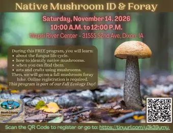 Flyer advertising the event.