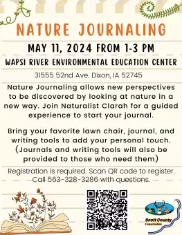 Flyer advertising the event.