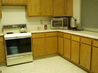 Kitchens space.