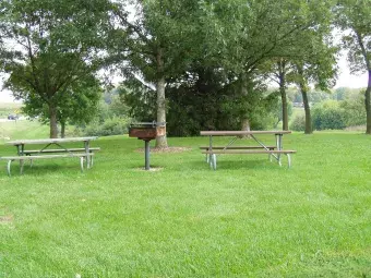 This is Windy Knoll picnic area.