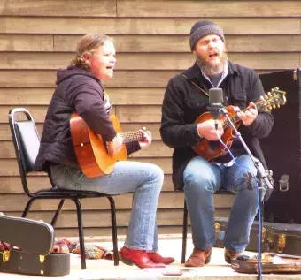 Picture of the group "The Prairie Fiddle".