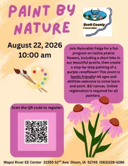 Flyer advertising the event.