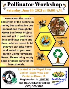 Flyer advertising the event.