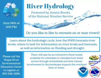 River Hydrology Flyer