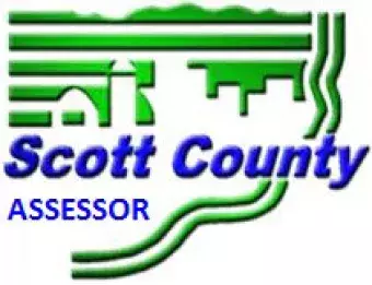 Scott County Assessor logo. 