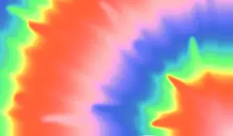 Tie Dye background of red, yellow, green, and blue