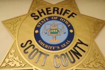 Sheriff badge.