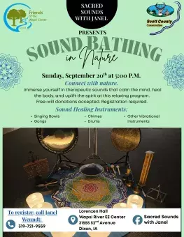 Flyer advertising the event.
