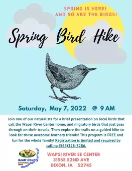 Flyer advertising the event.