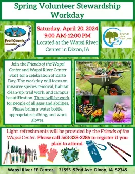 Flyer advertising the event.
