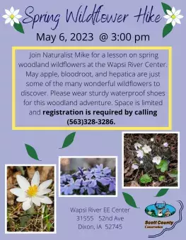 Flyer advertising the event.