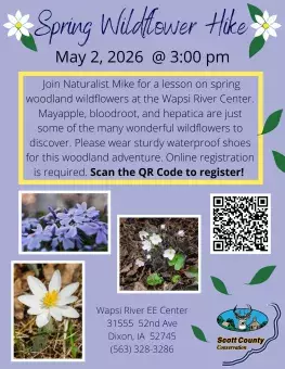 Flyer advertising the event.