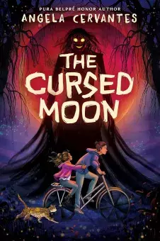 Cover of the book The Cursed Moon by Angela Cervantes
