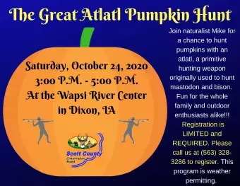 Flyer advertising the event.