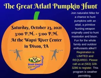 Flyer advertising the event.