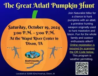 Flyer advertising the event.