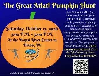 Flyer advertising the event.