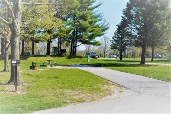 Site 58 at West Lake's Park Terrace campground.