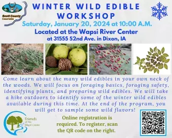 Flyer advertising the event.