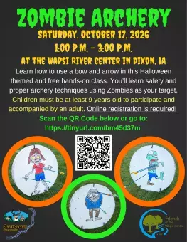 Flyer advertising the event.