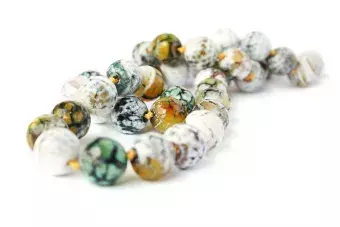 Photo of a beaded bracelet