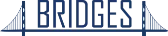 This is the logo for Bridges. 