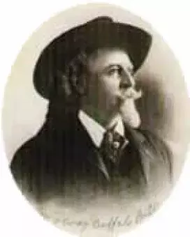 Image of Buffalo Bill Cody.