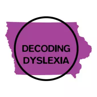 decoding dyslexia iowa logo