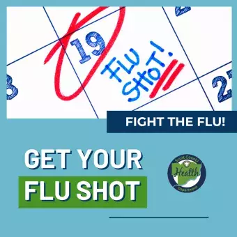 Fight the Flu! Find a vaccine location at vaccines.gov