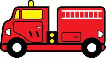 red firetruck