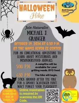 Flyer advertising the event.