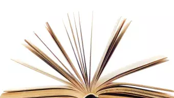 Photo of an Opened Book