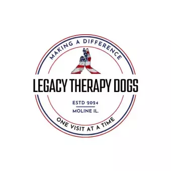 legacy therapy dogs logo