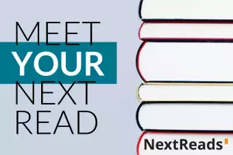 This says meet your next read - NextReads