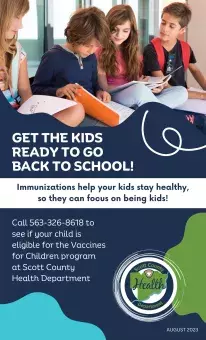 National Immunization Awareness Month 2023 | Scott County Iowa
