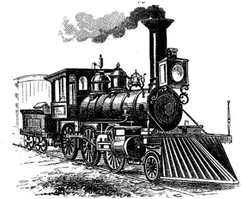 Train Illustration