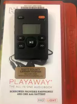 NEW! Playaway Audio | Scott County Iowa