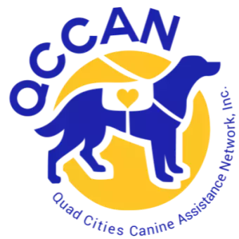 QC Can canine assistance network logo
