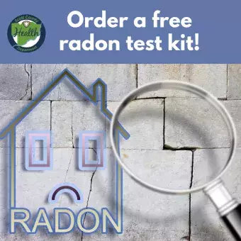 Order a free radon test kit!