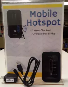 This is a mobile hospot