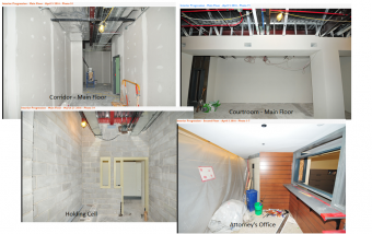 Phase 3 construction pictures.
