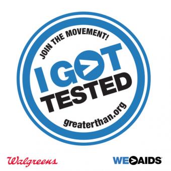 Logo: Join the Movement - I Got Tested - greaterthan.org
