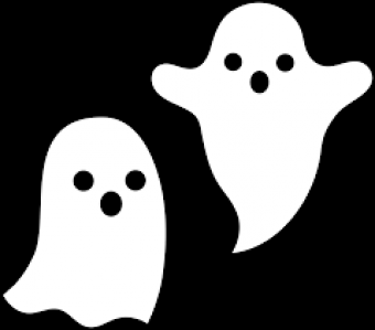 Cartoon Ghosts