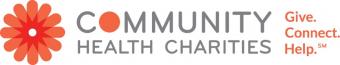 Community Health Charities Logo.  Give.Connect.Hope